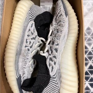 Adidas Yeezy 350 V2 CMPCT Slate White Panda IG9608 Men’s 6.5 w/ Box